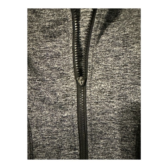 Lululemon Heathered Black Define Jacket, Size 6 - Picture 5 of 9